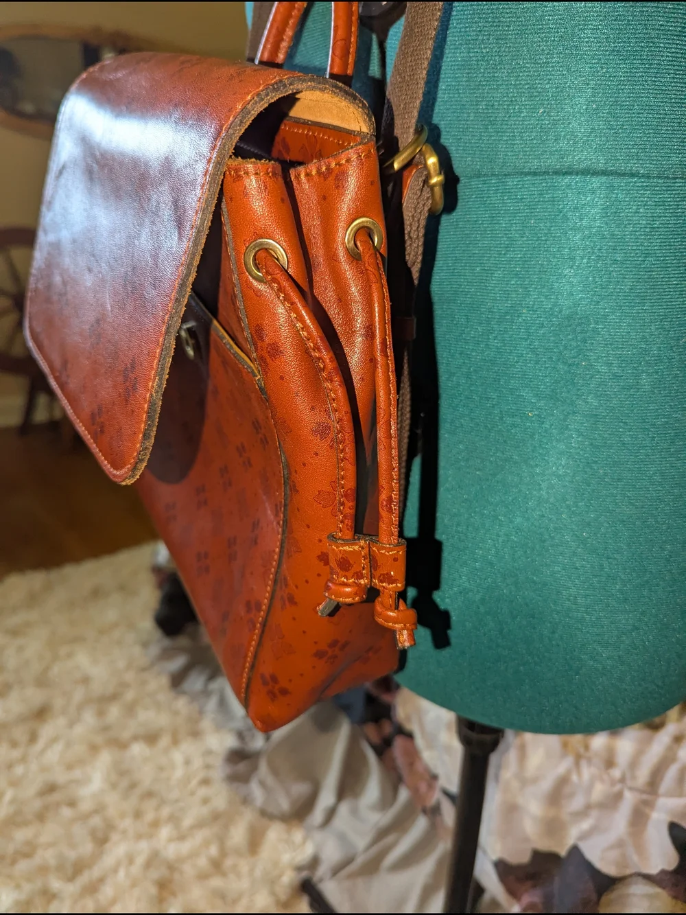 Patricia Nash Leather Backpack